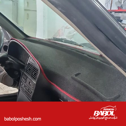 نحوهی نصب روکش داشبورد: